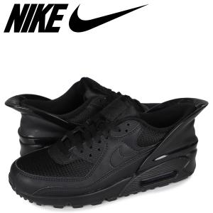 ナイキ NIKE エア マックス90 スニーカー フライイーズ メンズ AIR MAX 90 FLYEASE ブラック 黒 CZ4270-002｜sneak