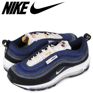 ナイキ NIKE エアマックス97 スニーカー メンズ AIR MAX 97 SE ブルー DH1085-001｜sneak