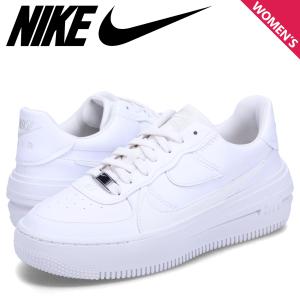 ナイキ NIKE エアフォース1 スニーカー レディース AIR FORCE 1 W AF1 PLT.AF.ORM ホワイト 白 DJ9946-100｜sneak