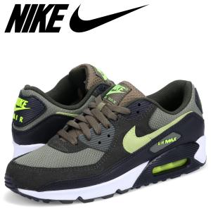 ナイキ NIKE エアマックス90 スニーカー メンズ AIR MAX 90 カーキ グリーン DQ4071-200｜sneak