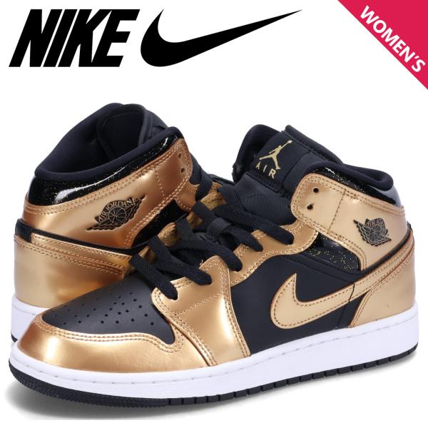 ナイキ NIKE エアジョーダン1 ミッド スニーカー レディース AIR JORDAN 1 MID...