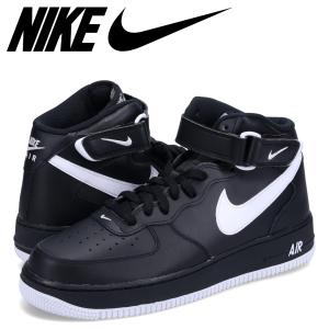 Nike AirForce1 07 Black ナイキエアフォース1 ブラック スニーカー 靴 メンズ 今なら即納