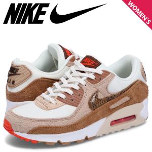 ナイキ NIKE エアマックス スニーカー レディース WMNS AIR MAX 90 SE ブラウン DX9502-100｜sneak