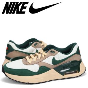 ナイキ NIKE エア マックス システム スニーカー メンズ AIR MAX SYSTEAM グリーン FD0316-133｜sneak