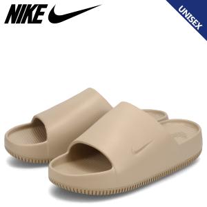 ナイキ NIKE サンダル スライドサンダル カルム スライド メンズ レディース CALM SLIDE カーキ FD4116-201｜スニークオンラインショップ