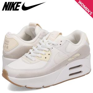 ナイキ NIKE エアマックス90 LV8 スニーカー レディース 厚底 AIR MAX 90 LV8 オフ ホワイト FD4328-100｜sneak