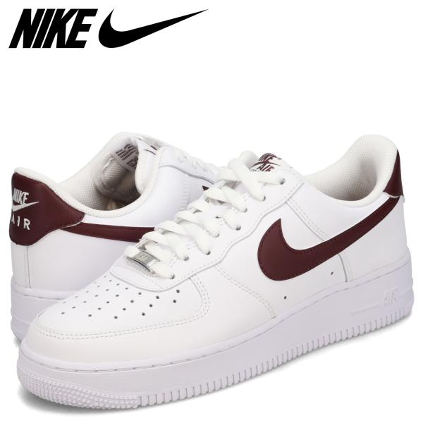 ナイキ NIKE エアフォース1 スニーカー メンズ AIR FORCE 1 ホワイト 白 FJ41...