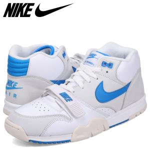 ナイキ NIKE エアトレーナー 1 スニーカー メンズ AIR TRAINER 1 ホワイト 白 ...