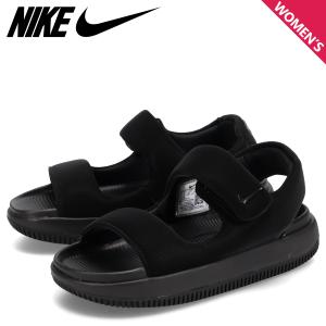 NIKE（ナイキ） ウィメンズ カーム サンダル （ブラック/ブラックー