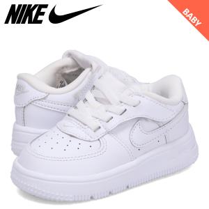 ナイキ NIKE フォース1 ロー イージーオン スニーカー ベビー キッズ FORCE 1 LOW EASY ON TD ホワイト 白 FN0236-111｜sneak