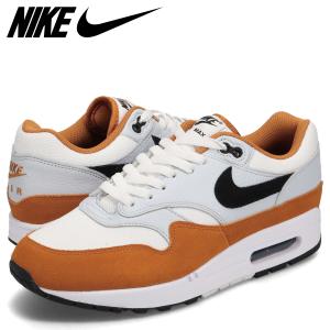 ナイキ NIKE エアマックス1 スニーカー メンズ AIR MAX 1 オレンジ FN6952-101｜sneak