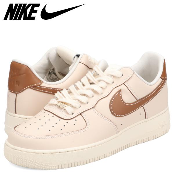 ナイキ NIKE エアフォース1 07 スニーカー メンズ AIR FORCE 1 07 ベージュ ...