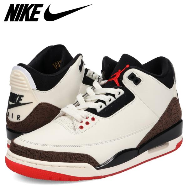 ナイキ NIKE エアジョーダン3 レトロ スニーカー メンズ AIR JORDAN 3 RETRO...