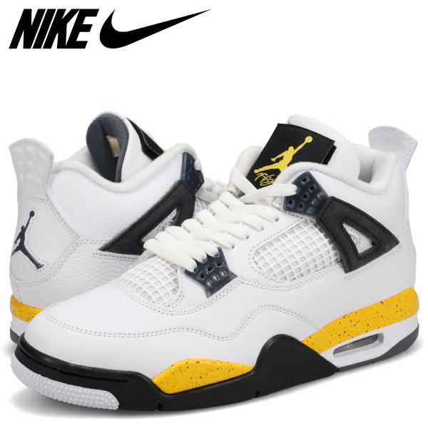 ナイキ NIKE エアジョーダン4 レトロ ツアーイエロー スニーカー メンズ AIR JORDAN...