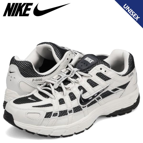 ナイキ NIKE スニーカー メンズ レディース P-6000 ホワイト 白 IO8711-101 ...