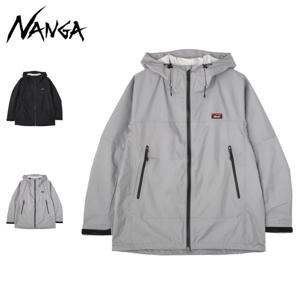 NANGA ナンガ ジャケット レインウェア アウター AT 3L ウェザー シールド メンズ 防水...