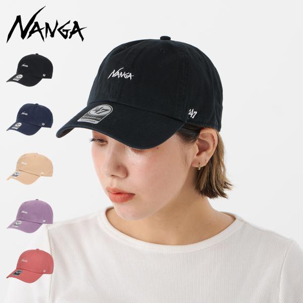 NANGA ナンガ キャップ 帽子 メンズ レディース 47 コラボ 無地 フォーティーセブン CO...