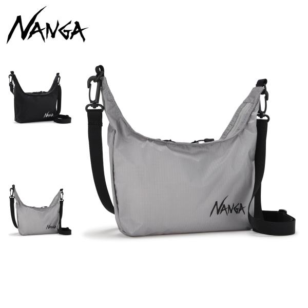 NANGA ナンガ バッグ ショルダーバッグ サコッシュ 斜めがけ 大人 超軽量 コンパクト FIB...