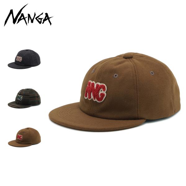 NANGA ナンガ キャップ 帽子 サキソニー NNG ロゴキャップ メンズ レディース SAXON...