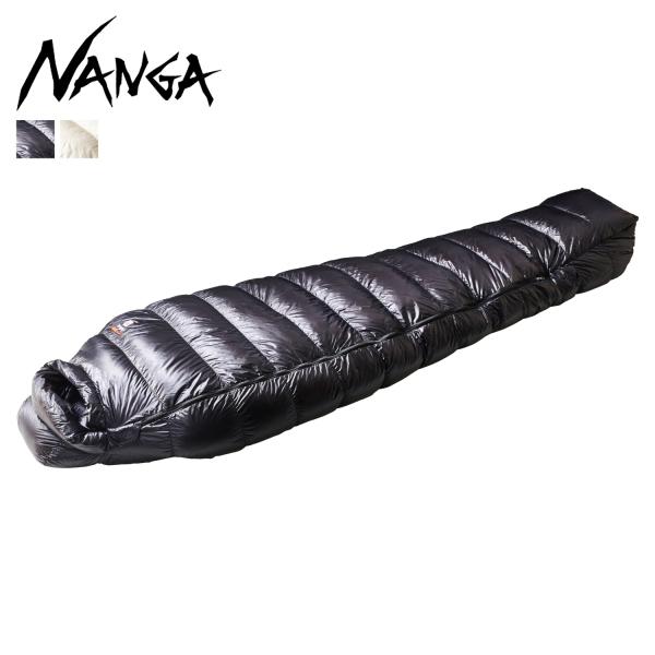NANGA ナンガ シュラフ ダウン 寝袋 マミー型 レベル8 超撥水加工 アウトドア 防寒 550...
