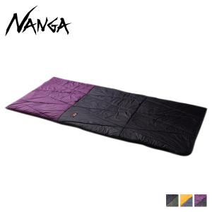 NANGA ナンガ シュラフ 寝袋 パディング レクタンギュラー バッグ 封筒型 PADDING RECTANGULAR BAG ブラック グレー カーキ 黒