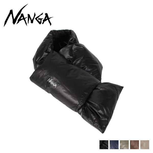 NANGA ナンガ ポータブルライトダウン マフラー スカーフ メンズ レディース PORTABLE...