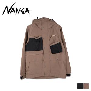 NANGA ナンガ ジャケット マウンテンパーカー アウター タキビ メンズ TAKIBI MOUNTAIN PARKA チャコール ベージュ｜sneak