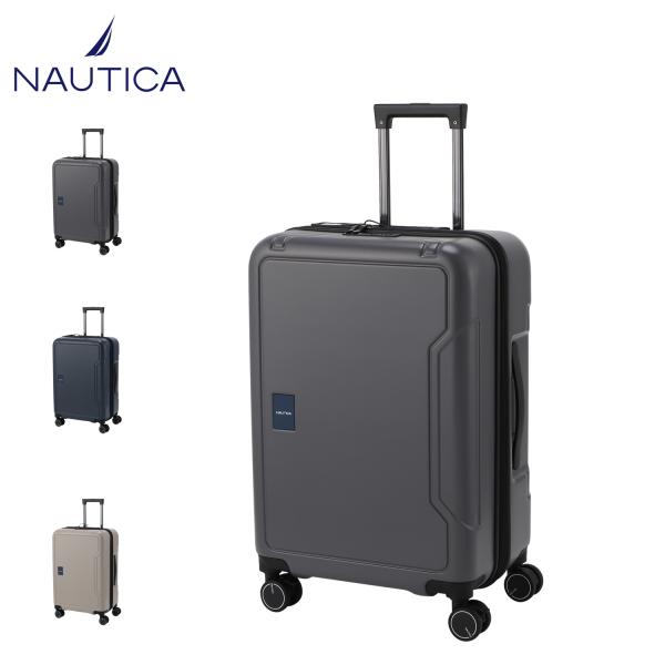 ノーティカ NAUTICA スーツケース キャリーケース キャリーバッグ 54L 65L 軽量 拡張...