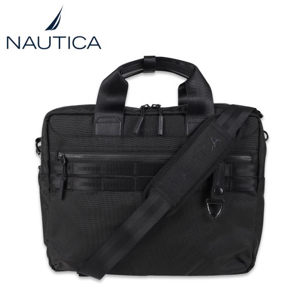 ノーティカ NAUTICA ビジネスバッグ ブリーフケース メンズ 軽量 BRIEFCASE ブラッ...