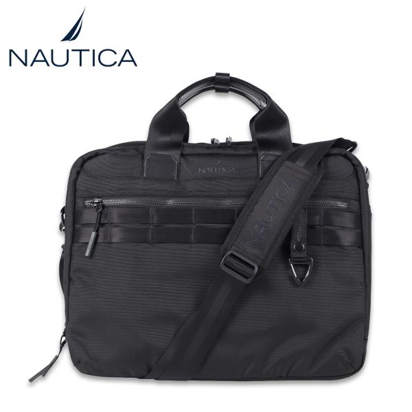 ノーティカ NAUTICA ビジネスバッグ ブリーフケース メンズ 軽量 BRIEFCASE ブラッ...