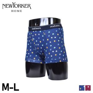 ニューヨーカーホーム NEWYORKER HOME ボクサーパンツ メンズ 前開き ボクサーブリーフ インナー アンダーウェア パンツ 下着 0642-63｜sneak