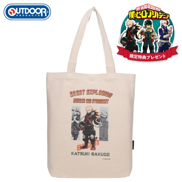 アウトドアプロダクツ OUTDOOR PRODUCTS バッグ トートバッグ キャンバストートバッグ...