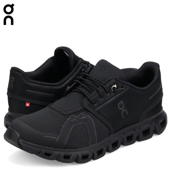 On オン スニーカー クラウド6 メンズ CLOUD 6 ブラック 黒 3MF10070106
