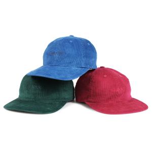 ONLY NY オンリーニューヨーク キャップ 帽子 メンズ レディース コーデュロイ LODGE CORDUROY POLO HAT ブルー グリーン ピンク｜sneak