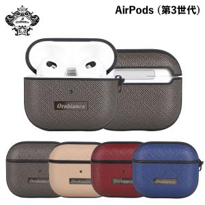 オロビアンコ Orobianco エアーポッズ 第3世代 AirPods 3 ケース カバー メンズ PU LEATHER AIRPODS3 CASE｜sneak