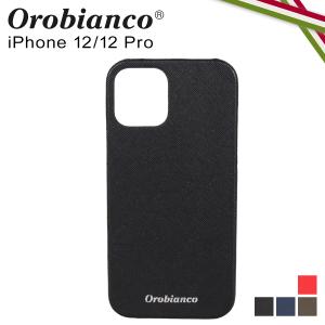 オロビアンコ Orobianco iPhone 12 mini 12 12 Pro ケース スマホ 携帯 アイフォン サフィアーノ調 PU LEATHER BACK CASE｜sneak