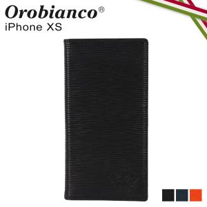 オロビアンコ Orobianco iPhoneXS ケース スマホ 携帯 手帳型 アイフォン メンズ...