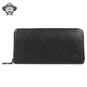 オロビアンコ Orobianco 財布 長財布 メンズ ラウンドファスナー LONG WALLET ブラック 黒 ORS-092600｜sneak