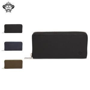 Orobianco（オロビアンコ） 長財布 ラウンドファスナー ALL BLACK