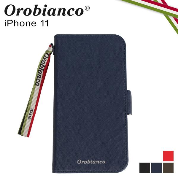 オロビアンコ Orobianco iPhone 11 ケース スマホ 手帳型 アイフォン メンズ レ...