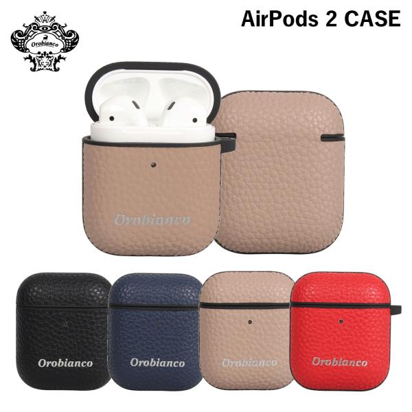 オロビアンコ Orobianco AirPods 2 ケース カバー iPhone アイフォン エア...