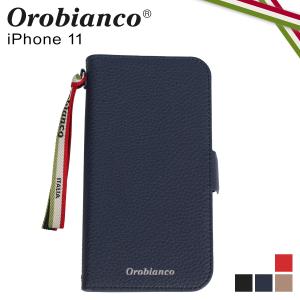 オロビアンコ Orobianco iPhone 11 ケース スマホ 携帯 アイフォン メンズ レディース シュリンク PU LEATHER BOOK TYPE CASE｜sneak