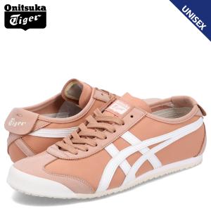 オニツカタイガー Onitsuka Tiger メキシコ66 スニーカー メンズ レディース MEXICO 66 ブラウン 1183B348-600｜sneak