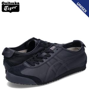 オニツカタイガー Onitsuka Tiger メキシコ66 スニーカー メンズ レディース MEXICO 66 ブラック 黒 1183C102-002｜sneak