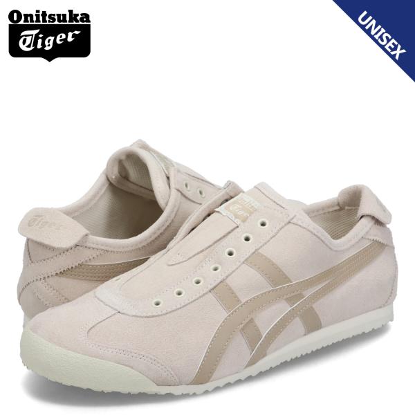 オニツカタイガー Onitsuka Tiger メキシコ66 スニーカー スリッポン メンズ レディ...