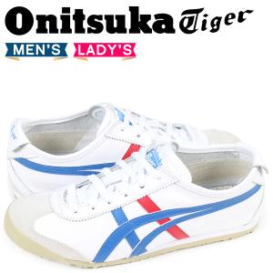 オニツカタイガー Onitsuka Tiger MEXICO 66 スニーカー メンズ レディース メキシコ 66 ホワイト 白 THL202-0146｜sneak