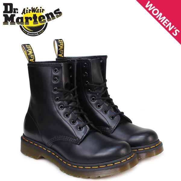 訳あり BOX破損 Dr.Martens ドクターマーチン 8ホール 1460 ブーツ レディース ...