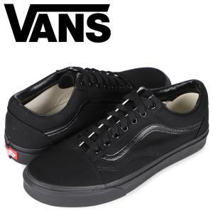 訳あり VANS ヴァンズ オールドスクール スニーカー メンズ バンズ OLD SKOOL ブラック 黒 VN000D3HBKA 返品不可｜sneak