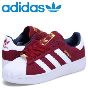 訳あり アディダス オリジナルス adidas Originals スーパースター XLG スニーカー メンズ SUPERSTAR XLG バーガンディー IE9872 返品不可｜sneak