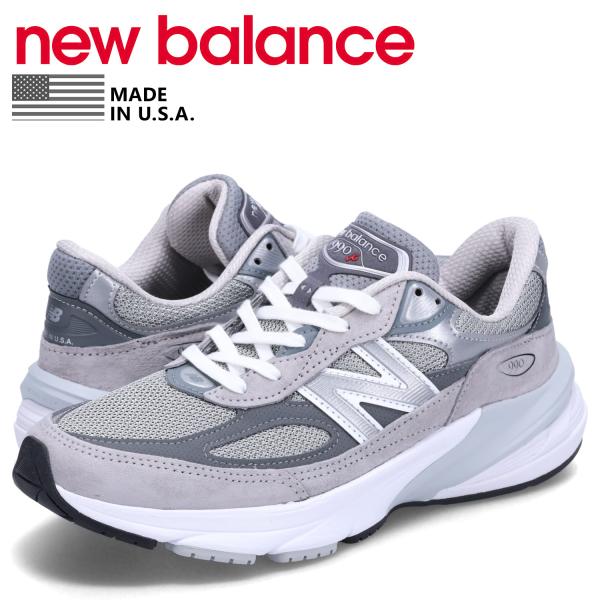 訳あり BOX破損 ニューバランス new balance 990 V6 スニーカー メンズ Dワイ...